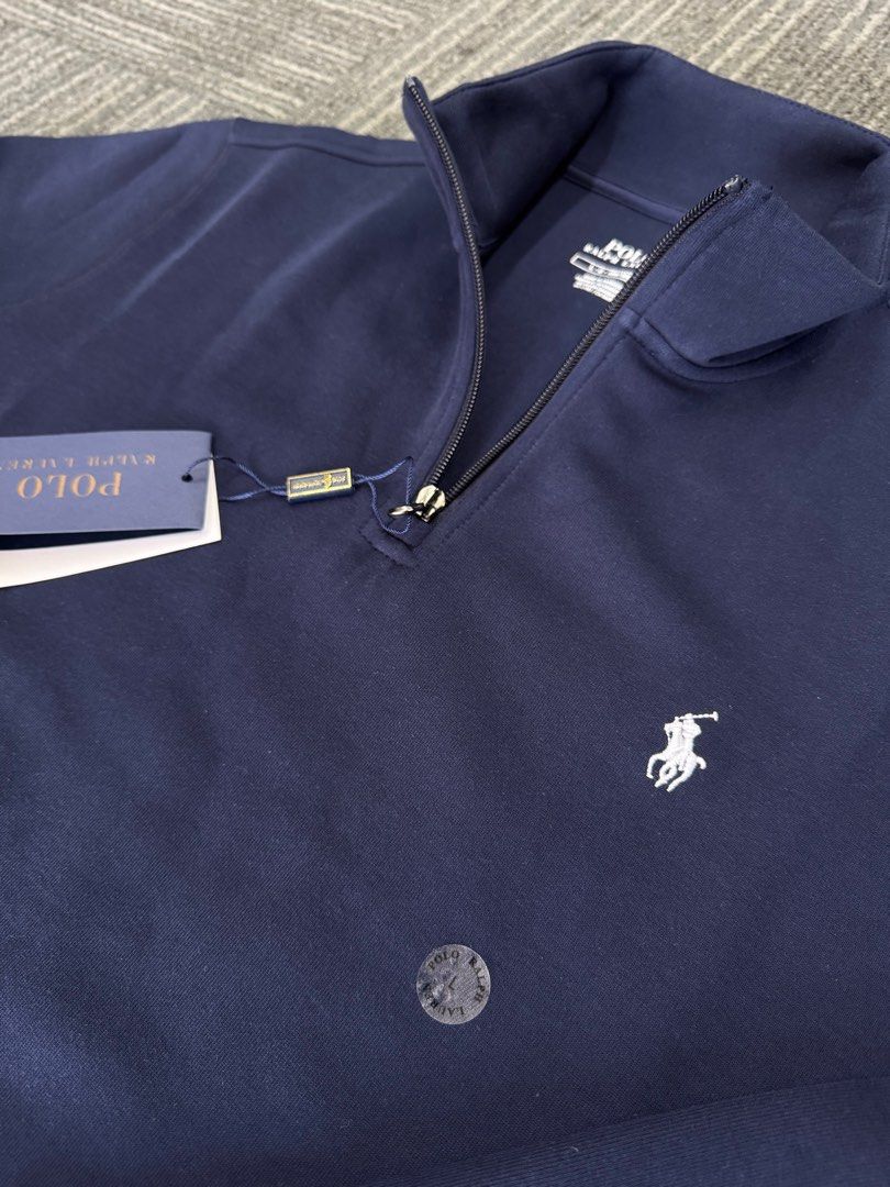 Ralph Lauren Polo Quarterzip - Navy blue (Category: Tshirts & Polo Shirts ) located in Bulacan. Submitted by perfumery (Listing ID 1407029533, Image 2). Description: For gentlemen and ladies who appreciate timeless sophistication. Available in sizes S-3XL. Most on‑hand allocations go to our wholesale partners. Retail pieces are processed via priority sourcing, but feel free to reach out to check for on‑hand availability. Payment Options: 10% down