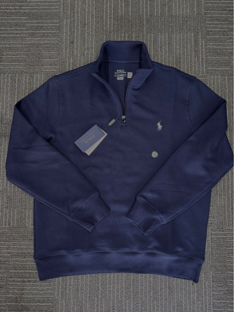 Ralph Lauren Polo Quarterzip - Navy blue (Category: Tshirts & Polo Shirts ) located in Bulacan. Submitted by perfumery (Listing ID 1407029533, Image 1). Description: For gentlemen and ladies who appreciate timeless sophistication. Available in sizes S-3XL. Most on‑hand allocations go to our wholesale partners. Retail pieces are processed via priority sourcing, but feel free to reach out to check for on‑hand availability. Payment Options: 10% down