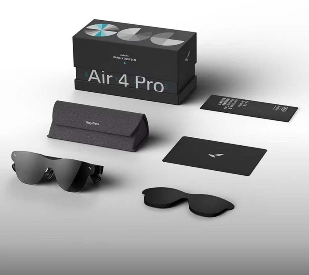 【新品首發】雷鳥RayNeo Air 4 Pro口袋電視智能AR眼鏡 首部支援HDR 10及搭載B&O四揚聲器 支援120Hz 刷新率 （分類：智能穿戴裝置及智能手錶）位於 Hong Kong。 由 anttrip 提交（商品編號 1407172313，圖片 3）。簡介： 。