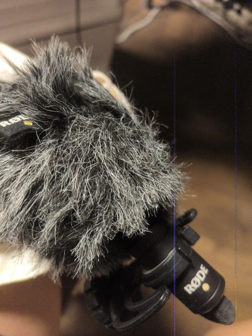 Rode Microphone with Windscreen