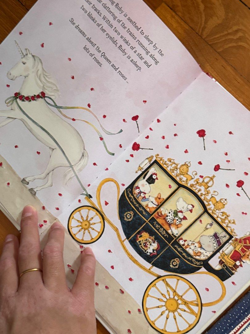 Ruby Red Shoes Goes to Paris & London by Kate Knapp, Hobbies & Toys ...