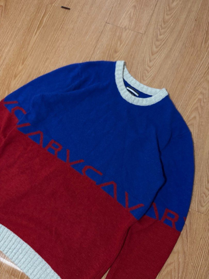 RVCA Knitted jacket (Category: Hoodies) located in Manila. Submitted by thra_shirts (Listing ID 1407067736, Image 2). Description: RVCA Knitted Jacket Medium W 21/L 29 Excellent condition No inclusion Authentic .