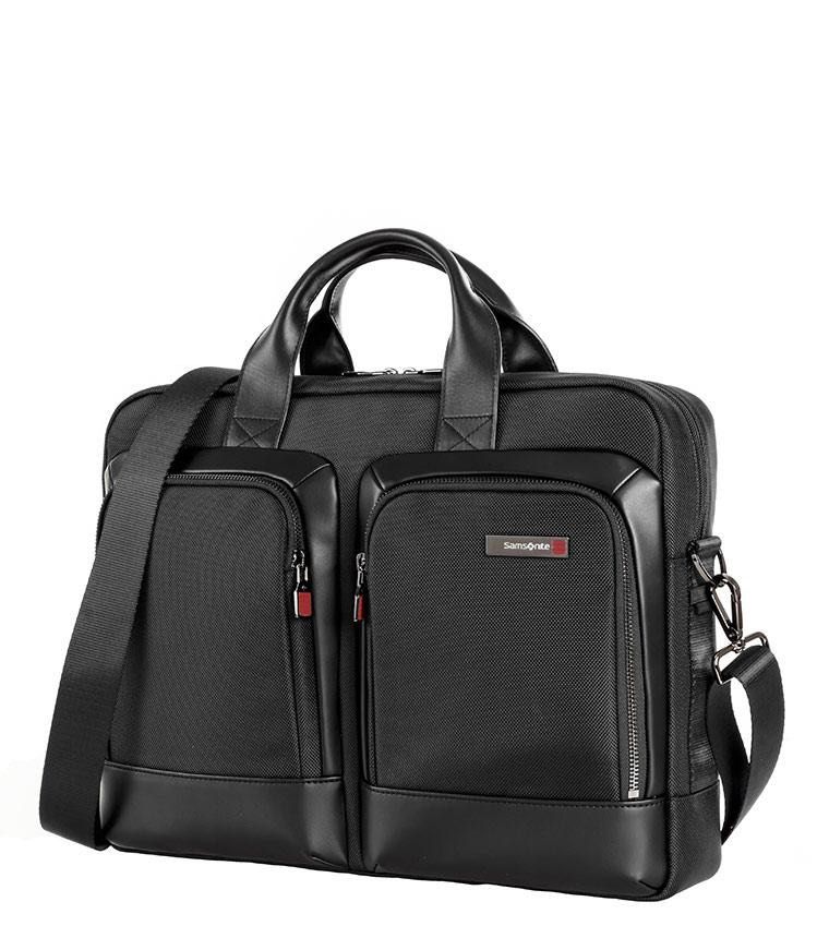 Samsonite Sefton Briefcase 16in (Category: Briefcases) located in Quezon City. Submitted by maynmiguel (Listing ID 1407049474, Image 1). Description: Brand: Samsonite Model: the Sefton Bailhandle Color: Black Laptop size: up to 16in Material: 80% NYLON 20% PU Dimensions: 31.0 x 41.0 x 12.0 cm Volume: 18L - 2 front pockets - dedicated and padded laptop compartment - padded tablet compartment - Brand new, Authentic - Never used, still in packaging 