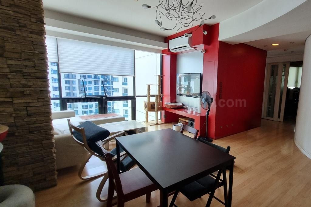 Semi-furnished 2-bedroom condo unit plus den with parking for sale at ...