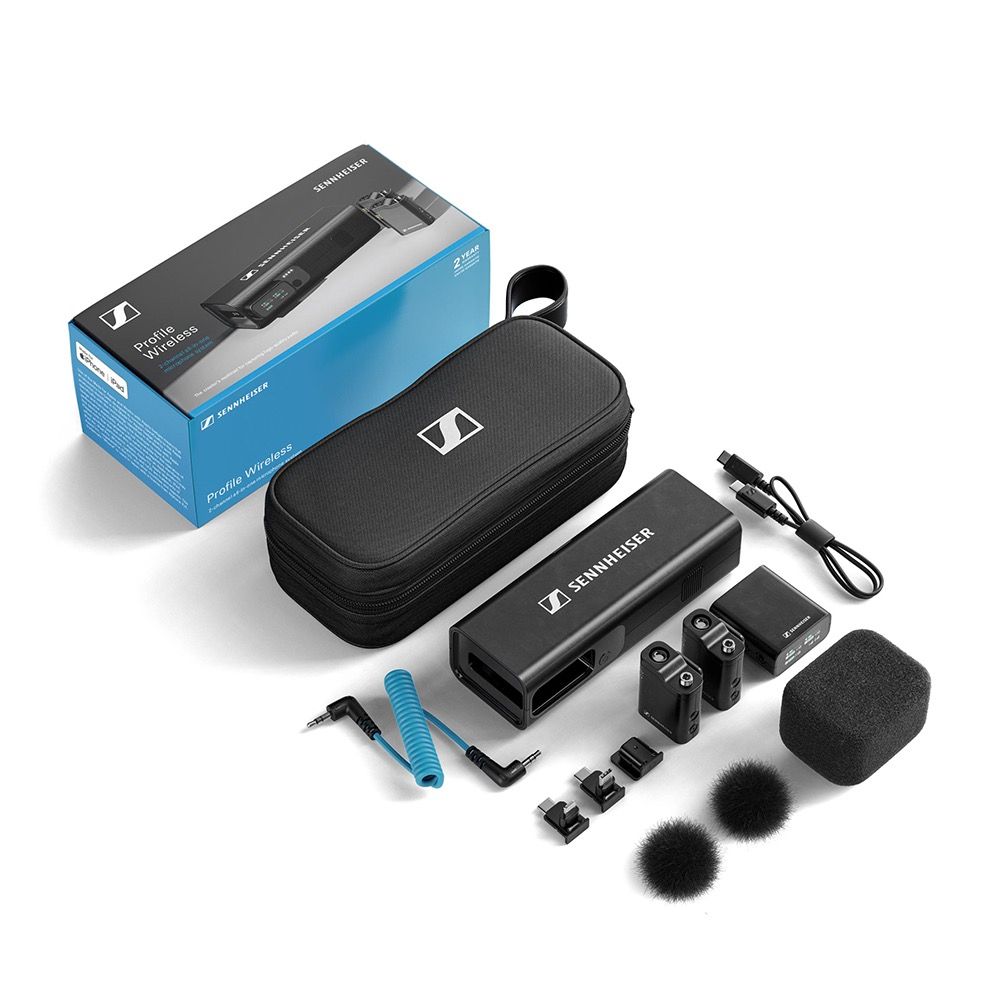 Sennheiser Profile Wireless Microphone System - Complete Kit