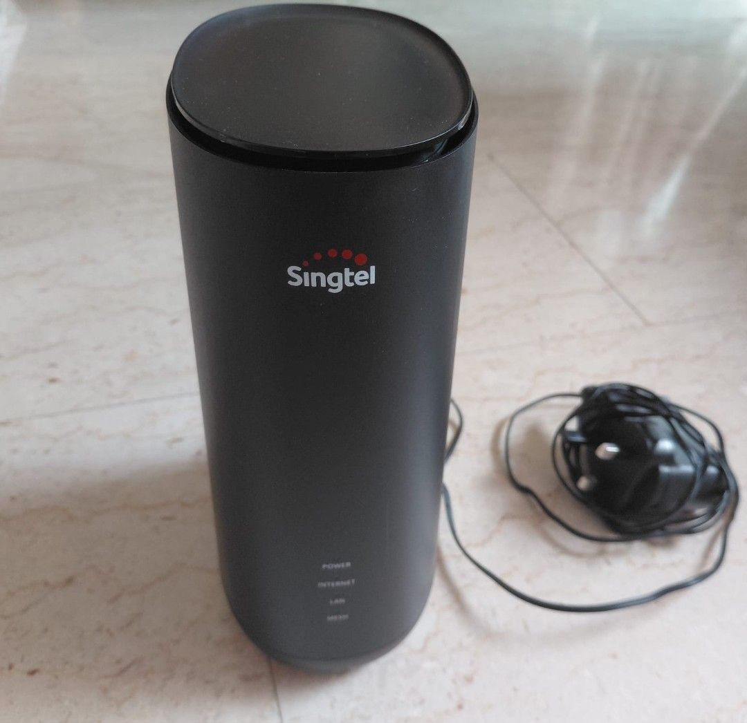 Singtel Wifi-6 Askey Mesh Router, Computers & Tech, Parts & Accessories ...