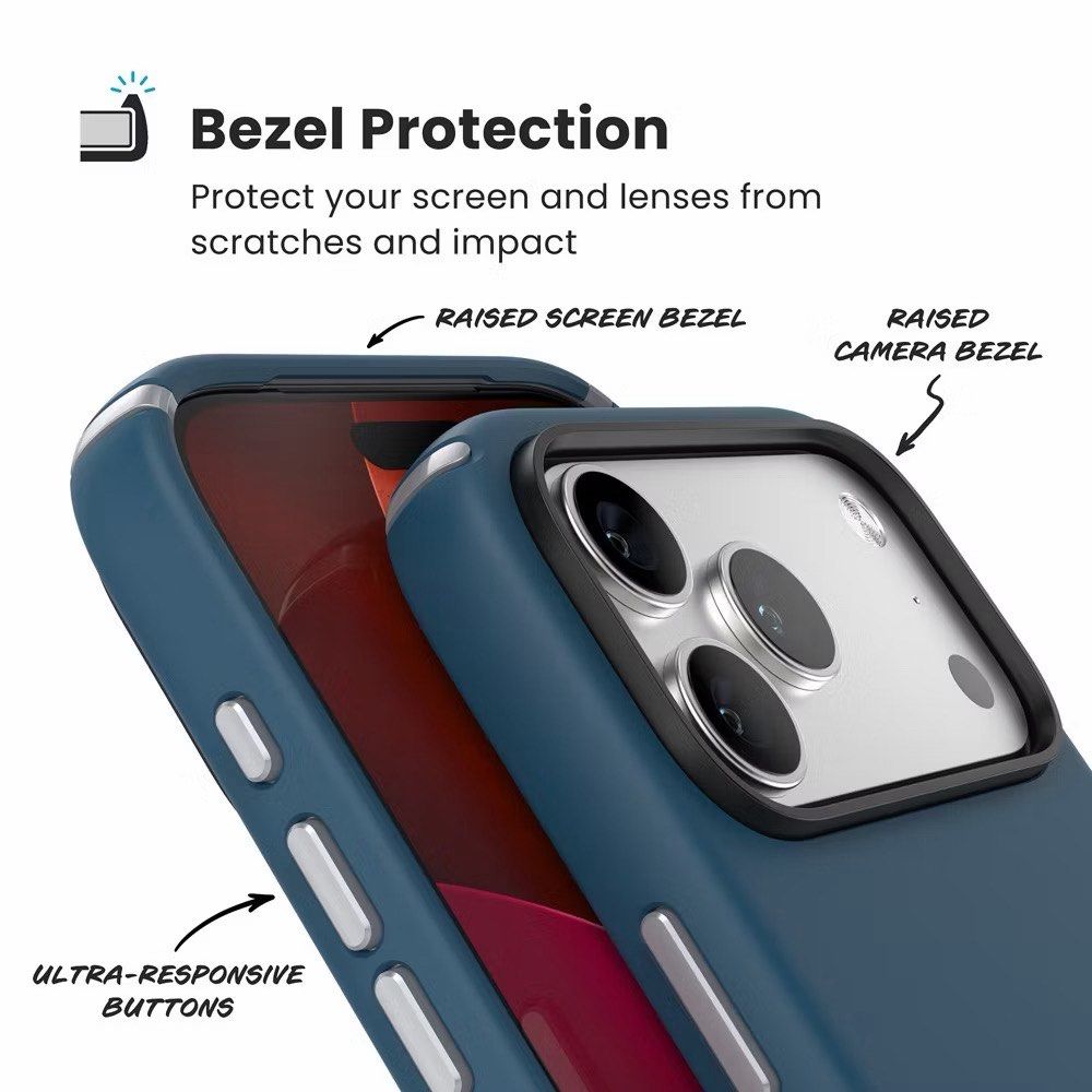 Speck Presidio 2 Pro iPhone 17 Pro Max Case in Black (Category: Cases & Sleeves) located in Orani. Submitted by fromlove.withluxe (Listing ID 1407005136, Image 3). Description: .