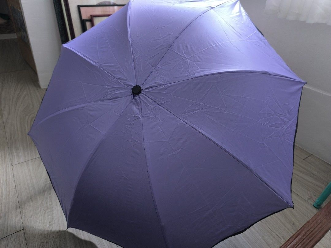 Stella Essentials Fold YM-2 Umbrella (Not Automatic) (Category: Umbrellas) located in Makati City. Submitted by spicykimchi1238 (Listing ID 1407061206, Image 3). Description: Selling for ₱100.00 Issue: See stitches on the umbrella cover but this has never been used, only opened to check I thought it was automatic RFS: Decluttering/ Need funds If interested, you can send me a message for more details and photos. For sure buyers, please send me the