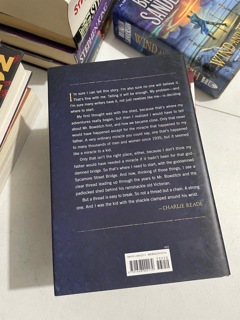 Stephen King Fairy Tale Novel (Category: Storybooks) located in Manila. Submitted by arahuis (Listing ID 1407052251, Image 2). Description: One time lang binasa. Good as new. Harback.