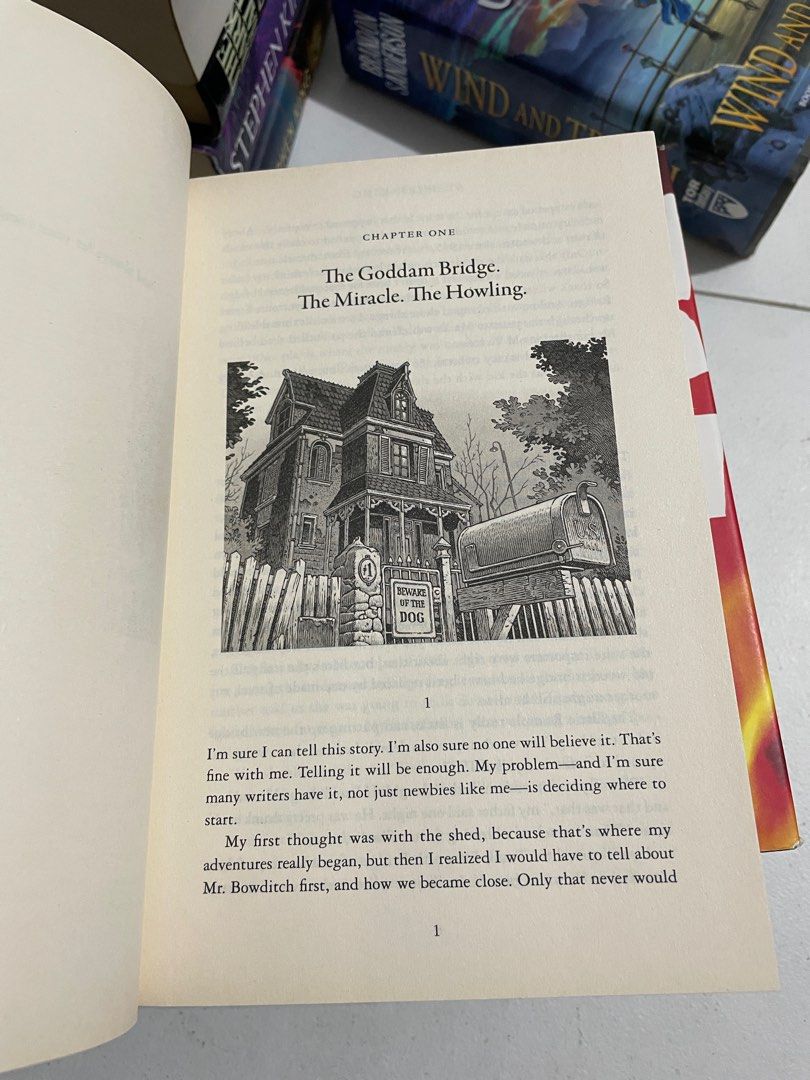 Stephen King Fairy Tale Novel (Category: Storybooks) located in Manila. Submitted by arahuis (Listing ID 1407052251, Image 3). Description: One time lang binasa. Good as new. Harback.
