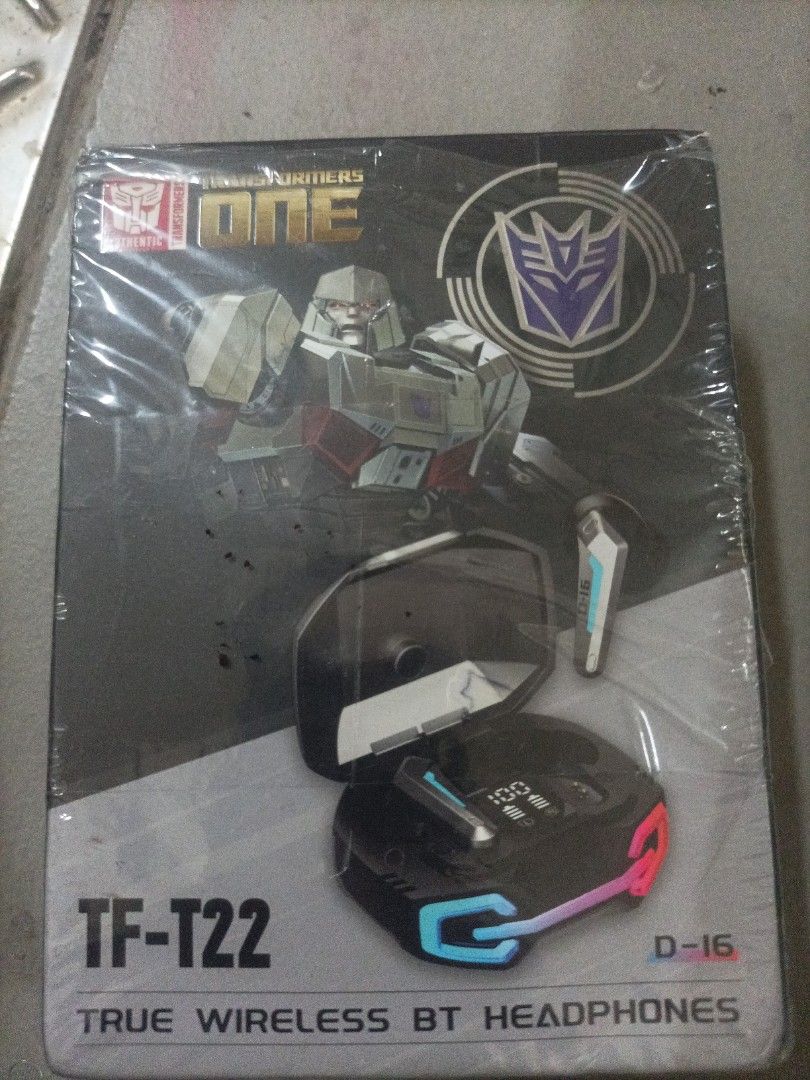 TF-T22 transformer deceth, Audio, Earphones on Carousell