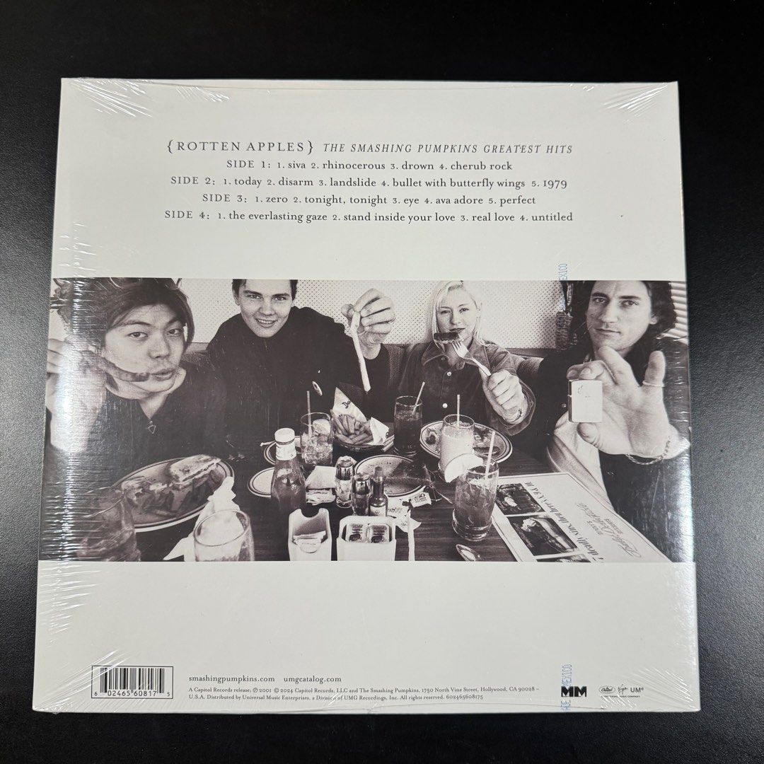 The Smashing Pumpkins - Greatest Hits (Category: CDs & DVDs) located in Mandaluyong City. Submitted by jcmsanchez (Listing ID 1407092298, Image 2). Description: Brand new, sealed.