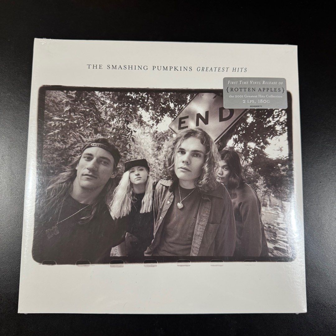 The Smashing Pumpkins - Greatest Hits (Category: CDs & DVDs) located in Mandaluyong City. Submitted by jcmsanchez (Listing ID 1407092298, Image 1). Description: Brand new, sealed.