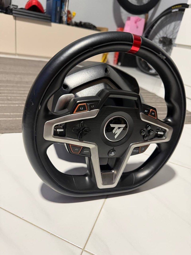 Thrustmaster T248 Volante + TH8S Shifter Add-On Palanca de Cambios