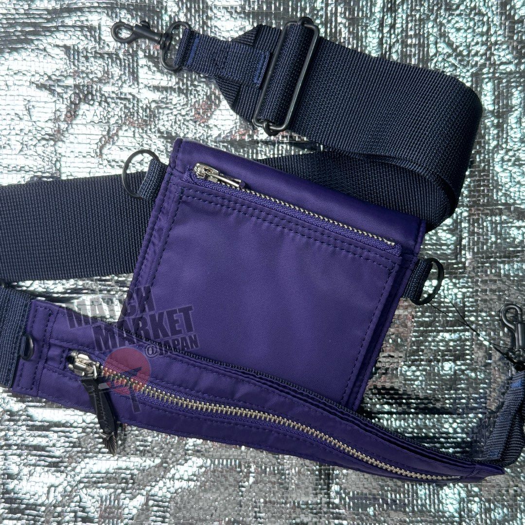 Toga x Porter SHOULDER WALLET (紫色), 女裝, 手袋及銀包, 銀包、卡片