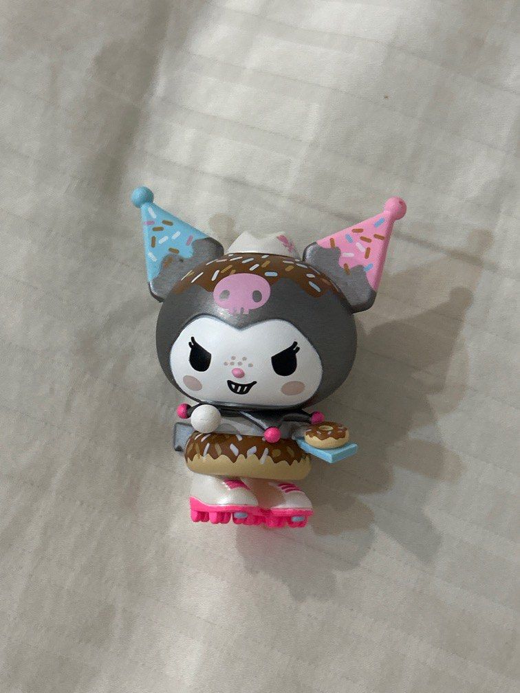 Tokidoki x hello kitty and friends kuromi blind box figure, Hobbies ...