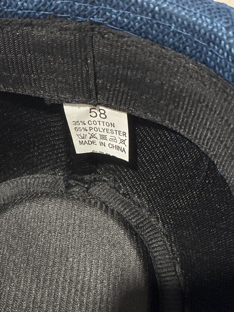Hat (Category: Hats & Beanies) located in Singapore. Submitted by choo0905 (Listing ID 1407149246, Image 2). Description: As good as new. Only worn once for DnD. - Hat; size 58 Check my other listing for matching costume - Ideal for themed events or costumes.