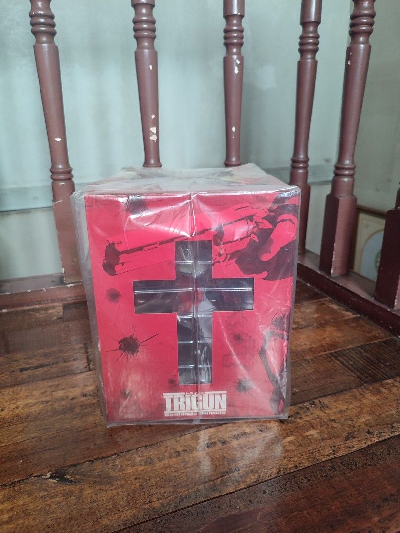 Trigun Vash the stampede badlands rumble (Category: Figurines & Statues) located in Manila. Submitted by bonifacio1421 (Listing ID 1407059289, Image 3). Description: renewal package version sealed. still inside plastic packaging negotiable valenzuela city.