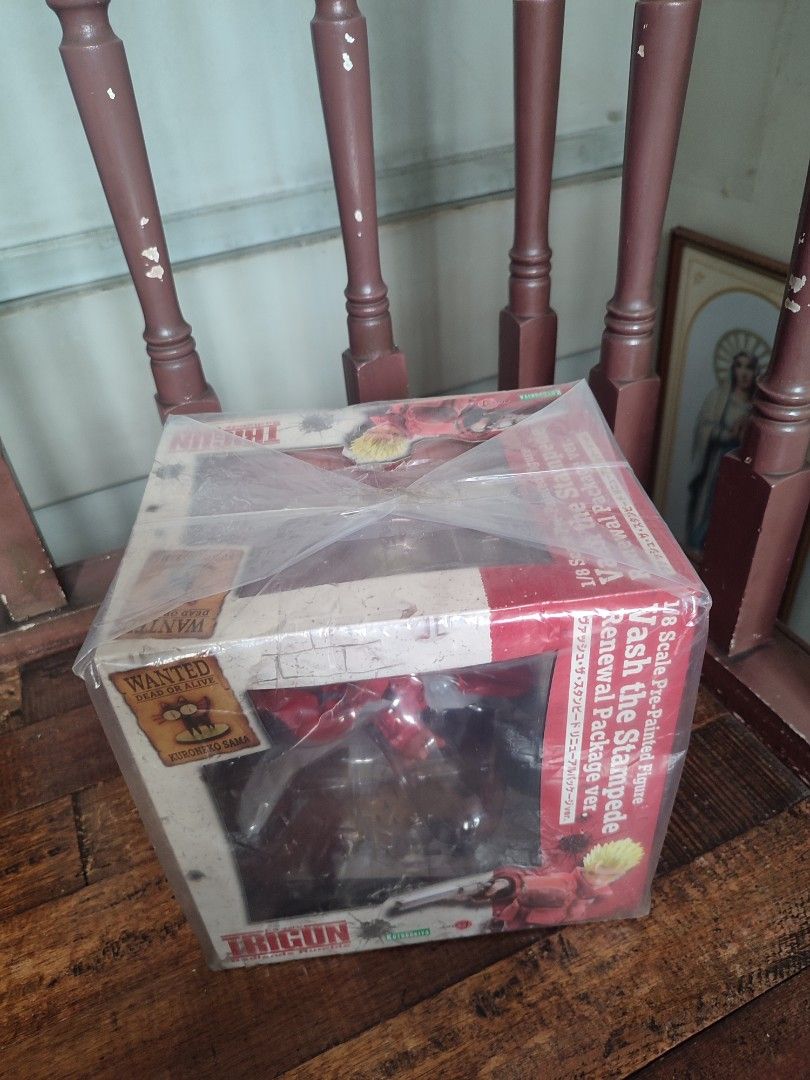 Trigun Vash the stampede badlands rumble (Category: Figurines & Statues) located in Manila. Submitted by bonifacio1421 (Listing ID 1407059289, Image 2). Description: renewal package version sealed. still inside plastic packaging negotiable valenzuela city.