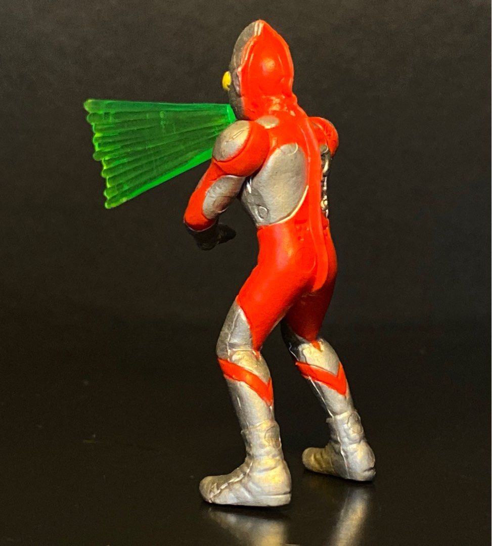 Ultraman Action Figure with Energy Blast (Category: Figurines & Statues) located in Agoo. Submitted by collect12 (Listing ID 1407146811, Image 2). Description: .