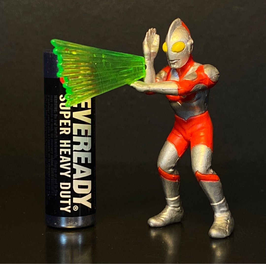 Ultraman Action Figure with Energy Blast (Category: Figurines & Statues) located in Agoo. Submitted by collect12 (Listing ID 1407146811, Image 3). Description: .