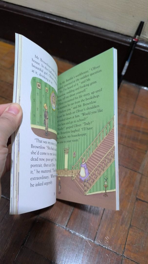 Usborne Oliver Twist (Category: Children's Books) located in Quezon City. Submitted by PaycesCorner (Listing ID 1406998362, Image 3). Description: .