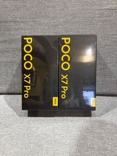 Brand-New Xiaomi/Poco Phones (Sealed) Collection item 1