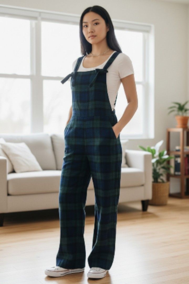 Zara Overalls (Category: Jumpsuits) located in Iloilo. Submitted by haevyn (Listing ID 1407179905, Image 1). Description: .
