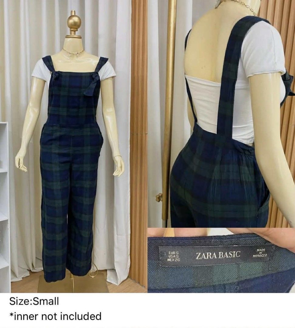 Zara Overalls (Category: Jumpsuits) located in Iloilo. Submitted by haevyn (Listing ID 1407179905, Image 2). Description: .