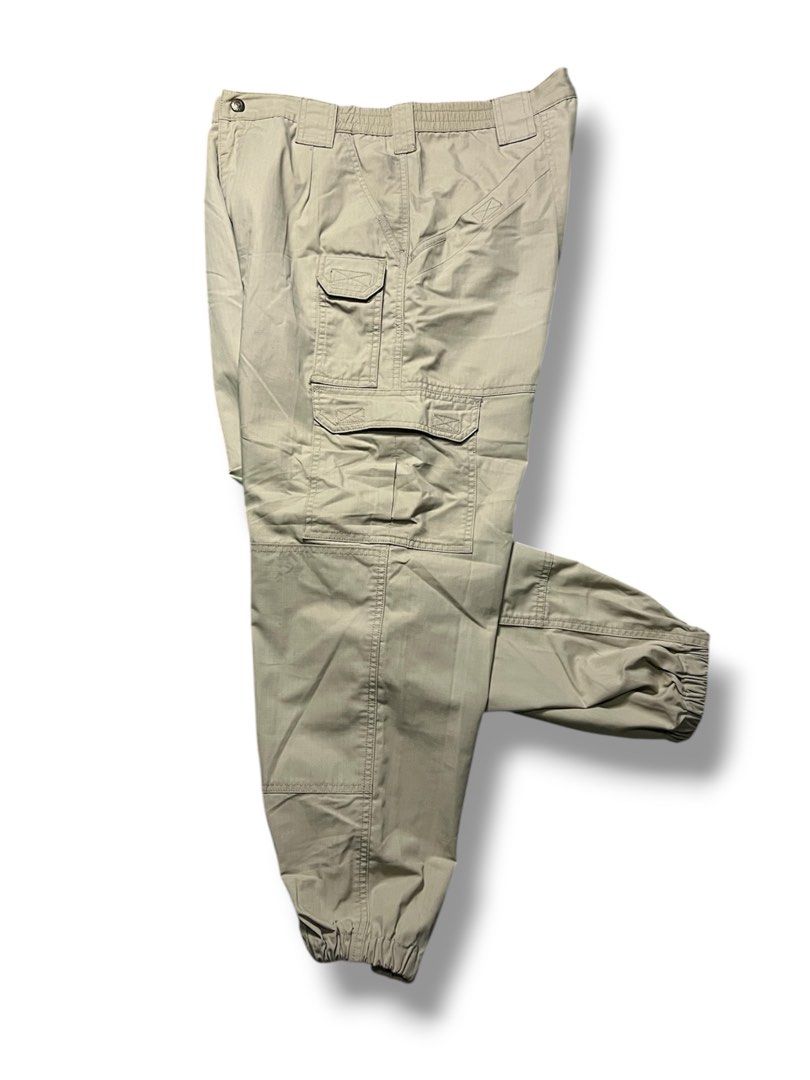 5.11 Tactical Series Cargo Pants (Category: Jeans) located in Palauig. Submitted by thrifterthriftingthrifted (Listing ID 1402112087, Image 3). Description: Dimensions : 34 waist 38 length.