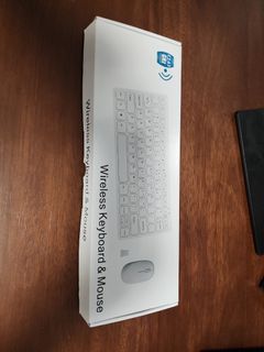Wireless Keyboard and Mouse Combo