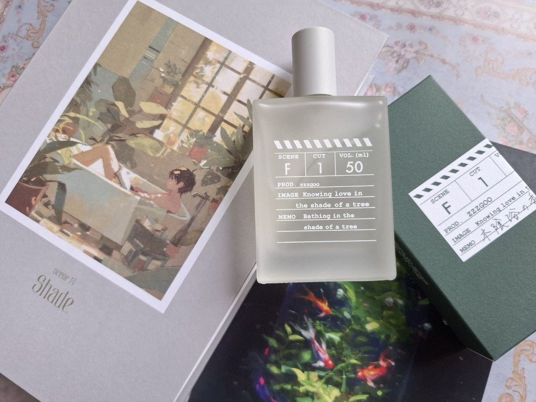 ZZZGOO F1 木陰浴の香り50ml 香水(ユニセックス) トップ グーグー