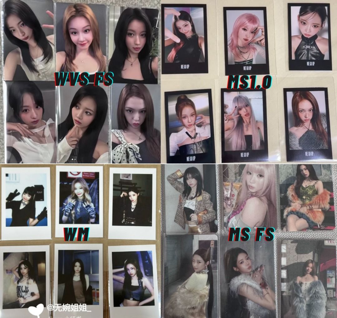 單買特典卡!!] BABYMONSTER WE GO UP ALBUM 專輯小卡特典卡專卡幸運卡