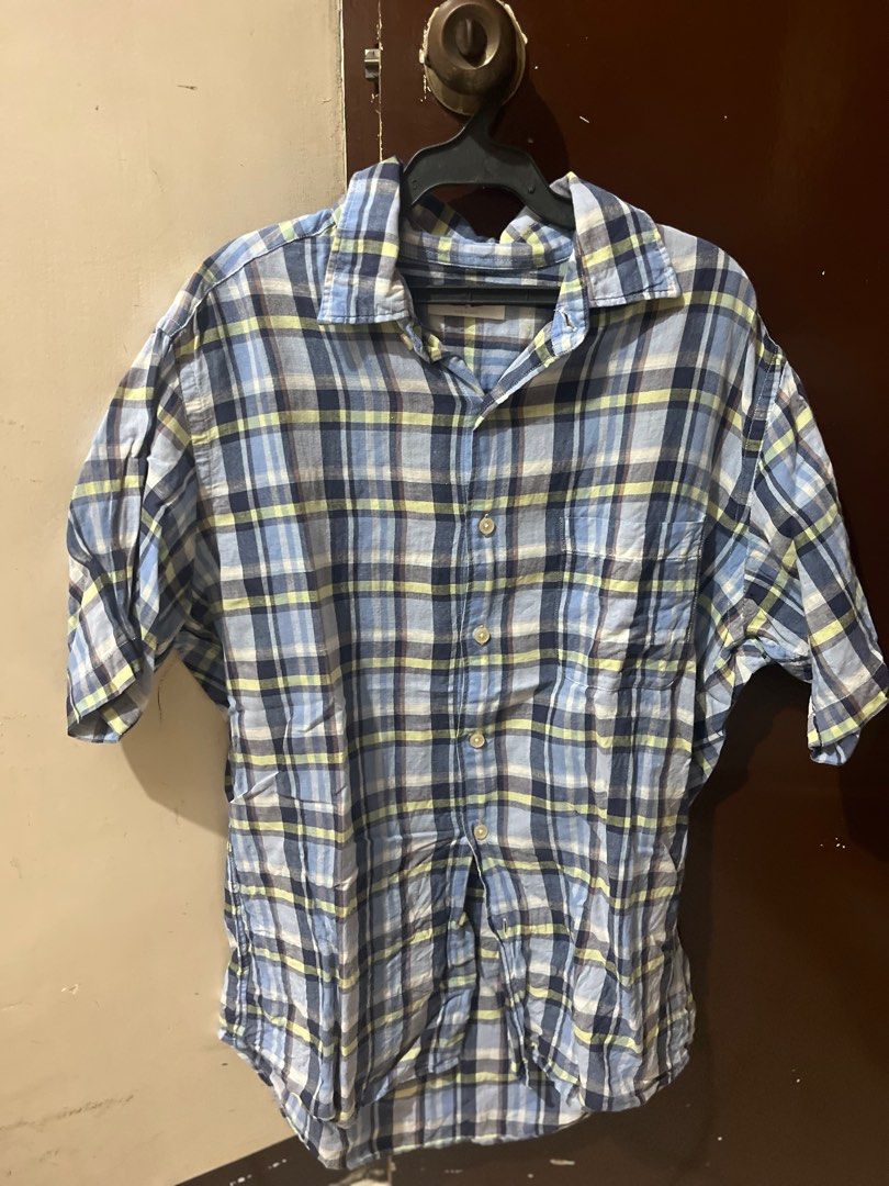 American Eagle Plaid Short Sleeve Shirt (Category: Tshirts & Polo Shirts ) located in Makati City. Submitted by yulrox (Listing ID 1402219672, Image 2). Description: All items are branded some still on tag. All items are on sale!!!.