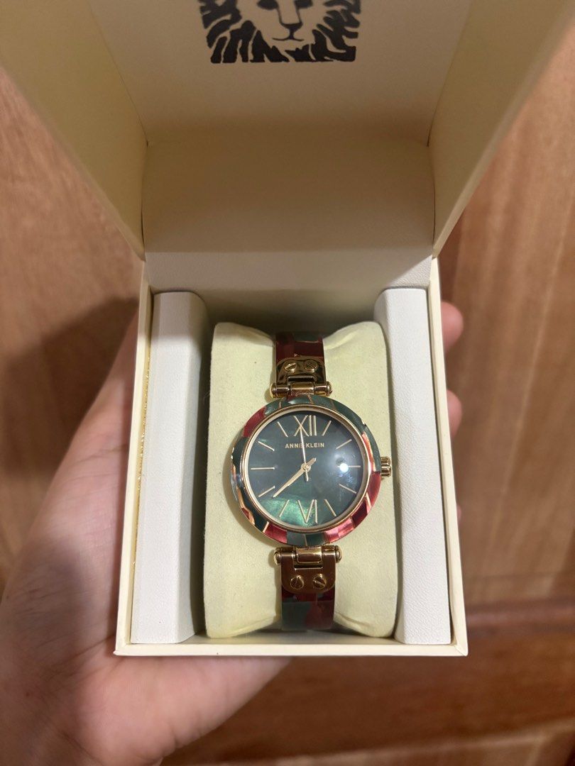 Anne Klein colorful watch (Category: Women's Watches) located in Subic. Submitted by lenhub (Listing ID 1402247559, Image 2). Description: 💯 authentic 💯 brandnew Money-back guarantee if fake 🫰🏼 📍Olongapo City.