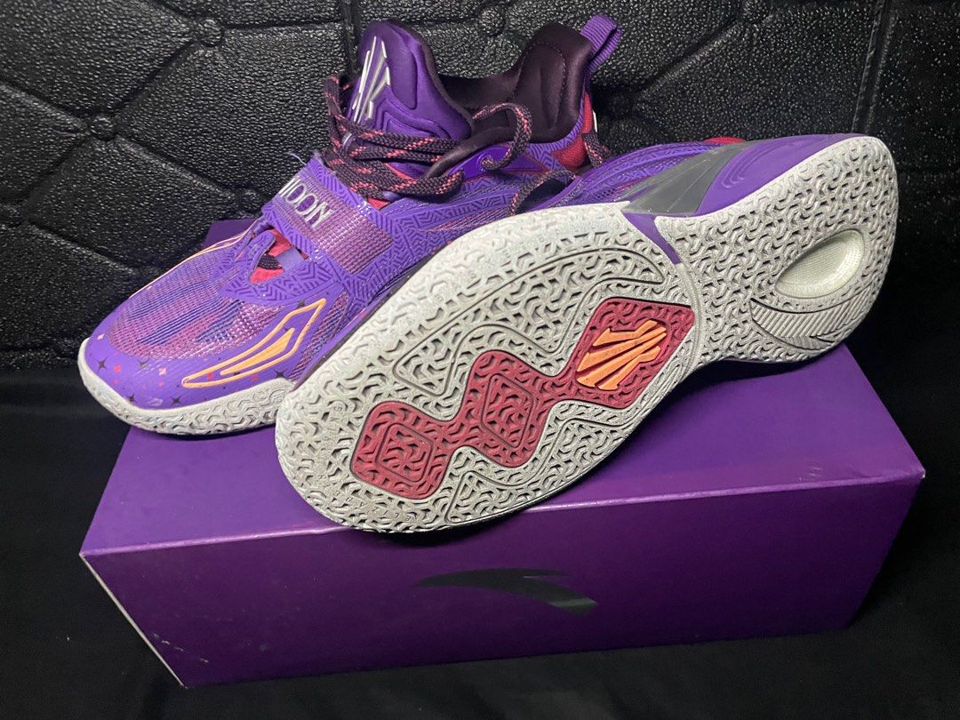 Anta KAI 1 “Moon” (Category: Sneakers) located in Manila. Submitted by solemates22 (Listing ID 1402119375, Image 2). Description: For Sale / Swap For swap sa Dbook 1 Any Cw same size and condition sana. Manila Area.