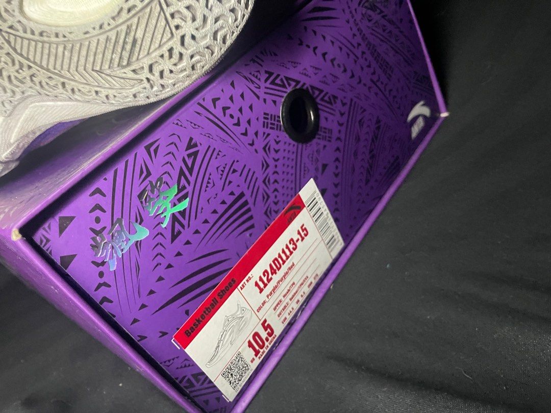 Anta KAI 1 “Moon” (Category: Sneakers) located in Manila. Submitted by solemates22 (Listing ID 1402119375, Image 3). Description: For Sale / Swap For swap sa Dbook 1 Any Cw same size and condition sana. Manila Area.