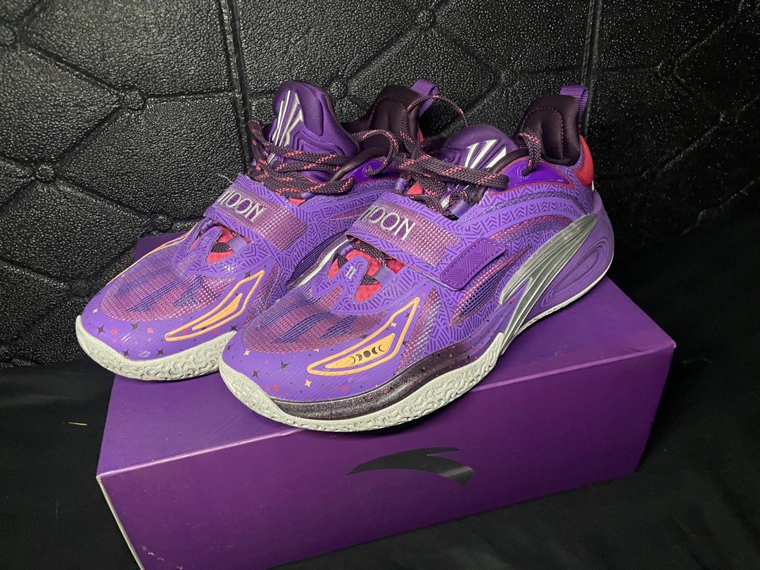 Anta KAI 1 “Moon” (Category: Sneakers) located in Manila. Submitted by solemates22 (Listing ID 1402119375, Image 1). Description: For Sale / Swap For swap sa Dbook 1 Any Cw same size and condition sana. Manila Area.