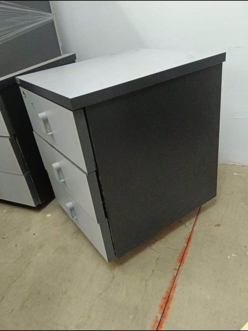 APEX Office Mobile Pedestal Cabinet Drawer (Kabinet Laci Pejabat ...