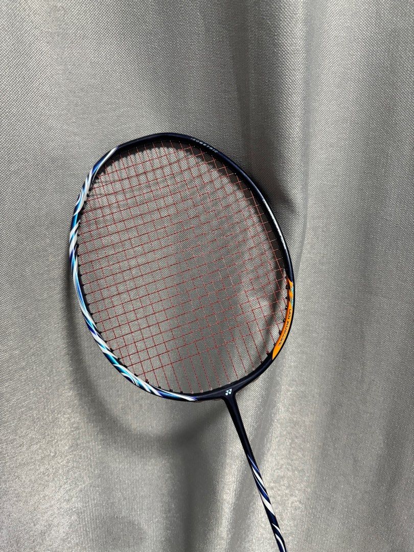 astrox 100zz dark navy(4u), Sports Equipment, Sports & Games, Racket ...