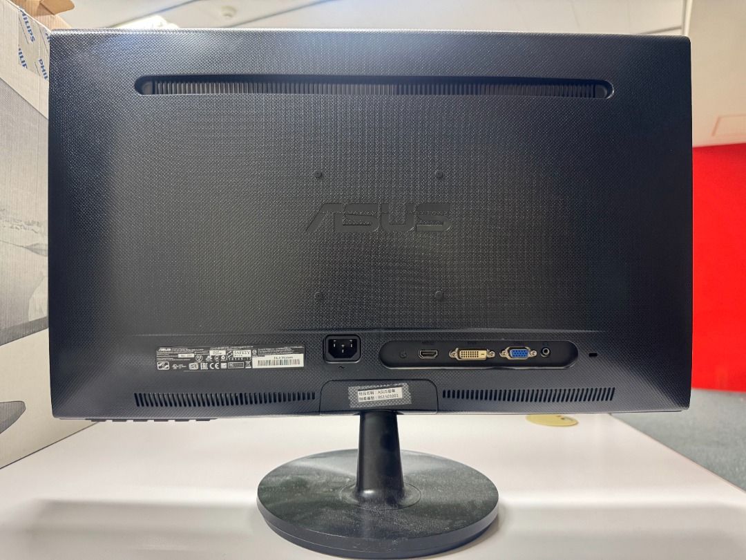 ASUS 螢幕24 吋VS247HR, 電腦及科技產品, 電腦在旋轉拍賣 - Main Image