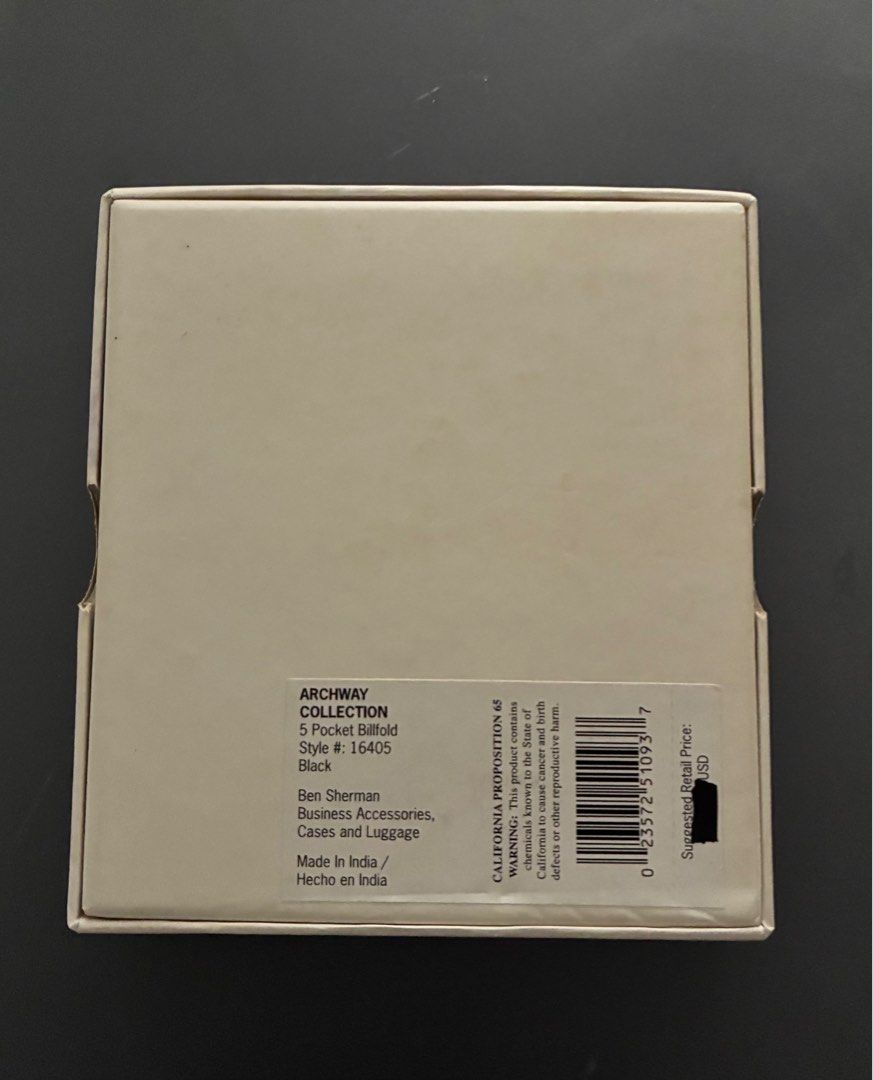 ben sherman wallet 2 (Category: Wallets & Card Holders) located in Mandaluyong City. Submitted by jeunefille168 (Listing ID 1402189368, Image 3). Description: new (never used) ben sherman wallet 2 genuine leather rfid protection purchased in the US 🇺🇸 shipping for the account of the buyer payment options: bpi bdo or gcash no reservations allowed .