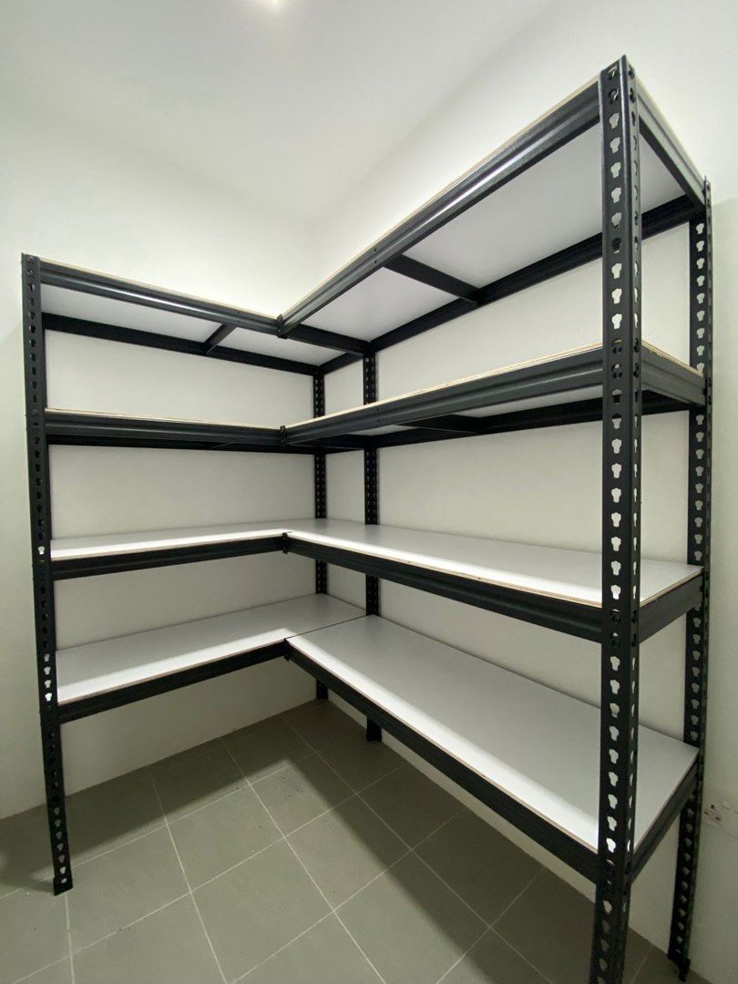 Shelter Rack Unit Boltless rack, Storage rack, Heavy duty rack, Household shelter rack ...