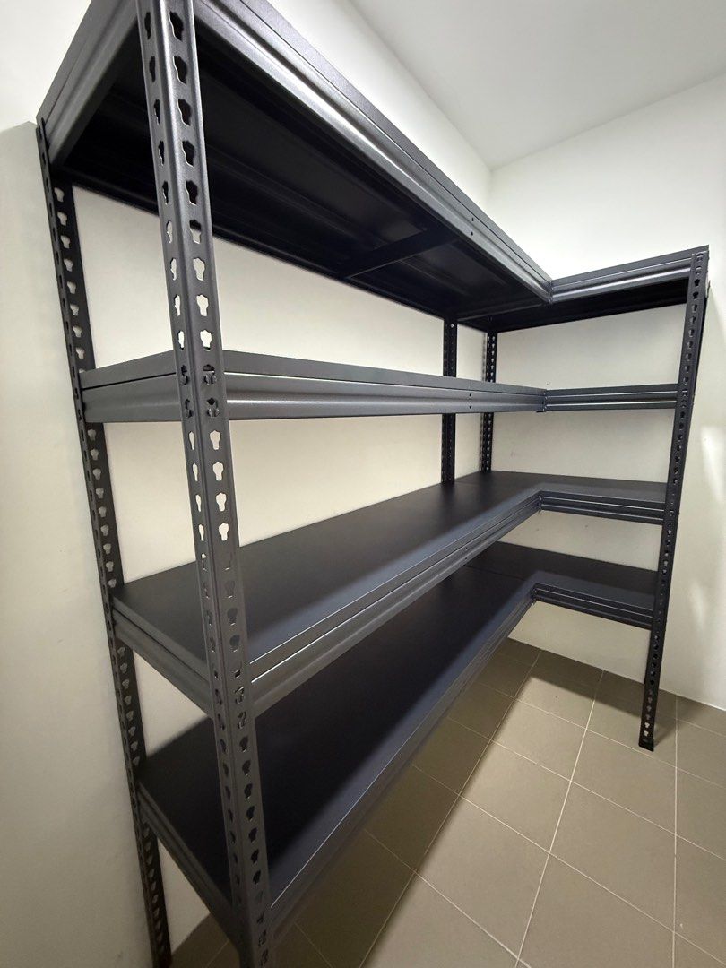 Boltless rack, Storage rack, Office rack, Adjustable rack, HDB rack ...