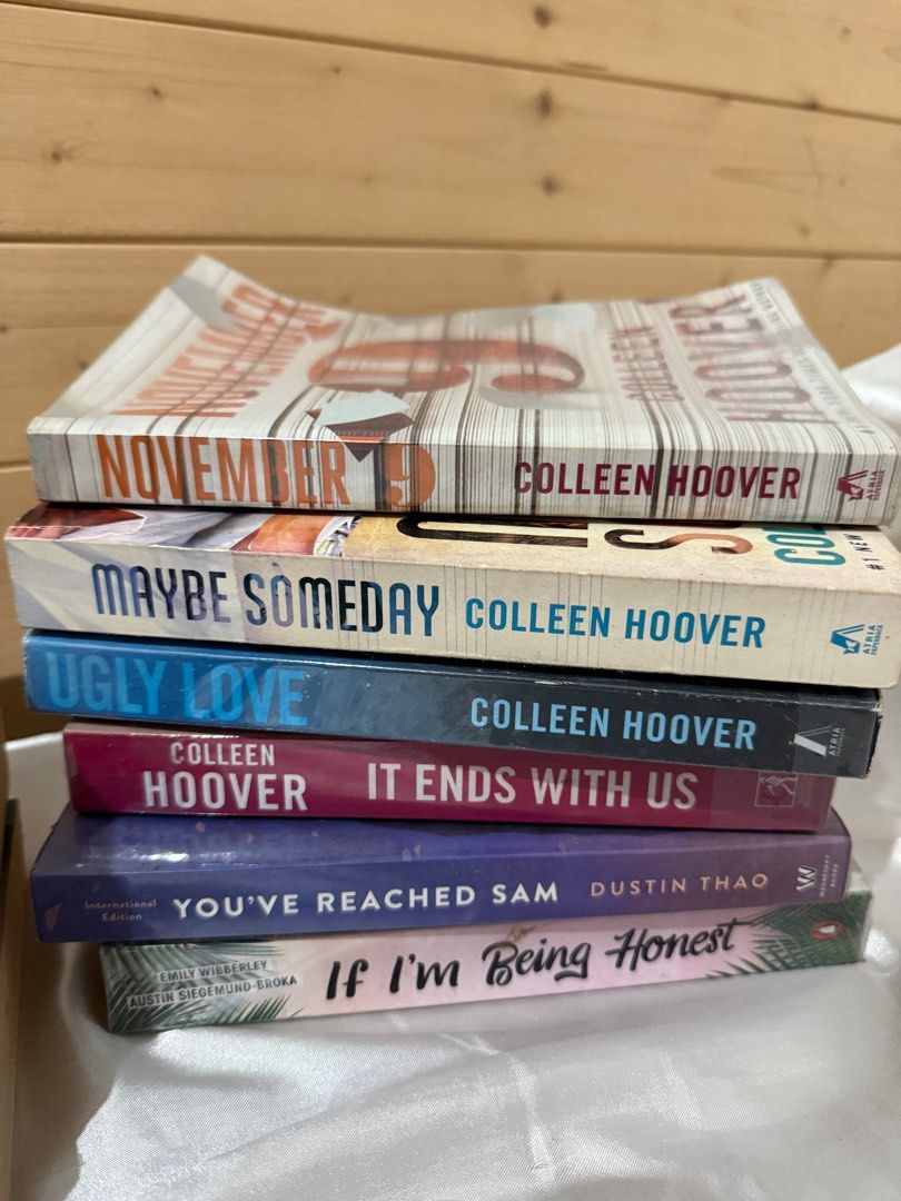BOOKTOK BOOKS (Category: Storybooks) located in Quezon City. Submitted by _rosizzle (Listing ID 1402220559, Image 2). Description: 350 each! still negotiable if you will buy in bulk :) rfs: decluttering.