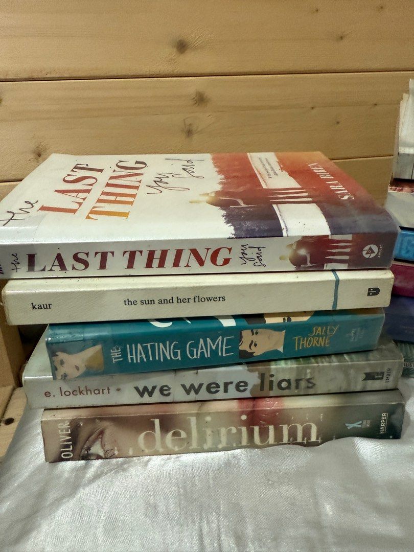 BOOKTOK BOOKS (Category: Storybooks) located in Quezon City. Submitted by _rosizzle (Listing ID 1402220559, Image 3). Description: 350 each! still negotiable if you will buy in bulk :) rfs: decluttering.