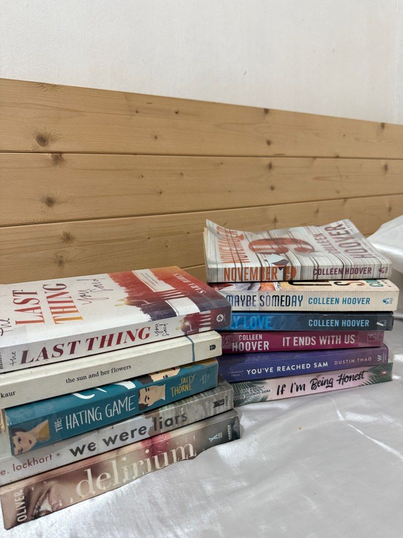 BOOKTOK BOOKS (Category: Storybooks) located in Quezon City. Submitted by _rosizzle (Listing ID 1402220559, Image 1). Description: 350 each! still negotiable if you will buy in bulk :) rfs: decluttering.