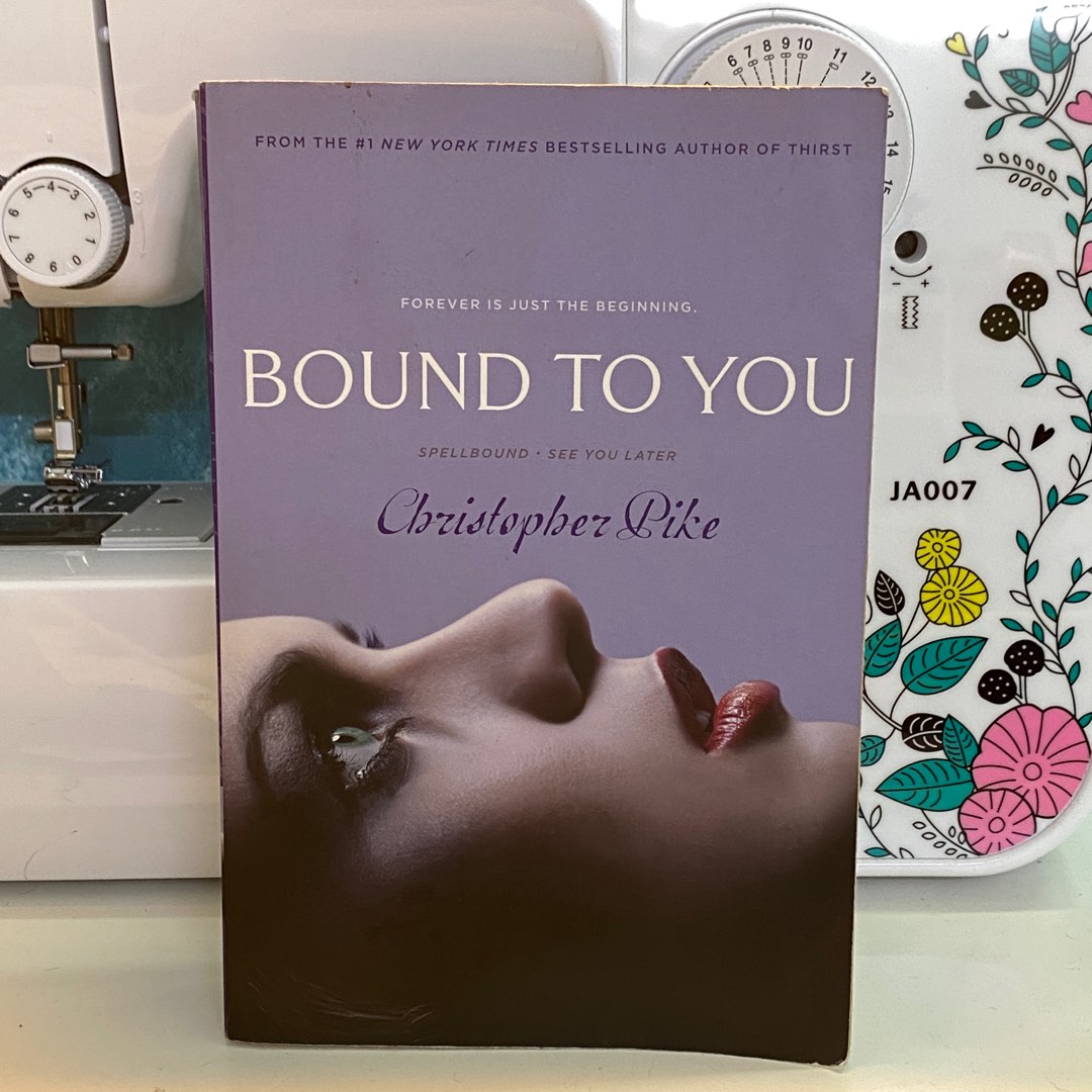 Bound to You by Christopher Pike English horror fiction novel book, Hobbies & Toys, Books ...
