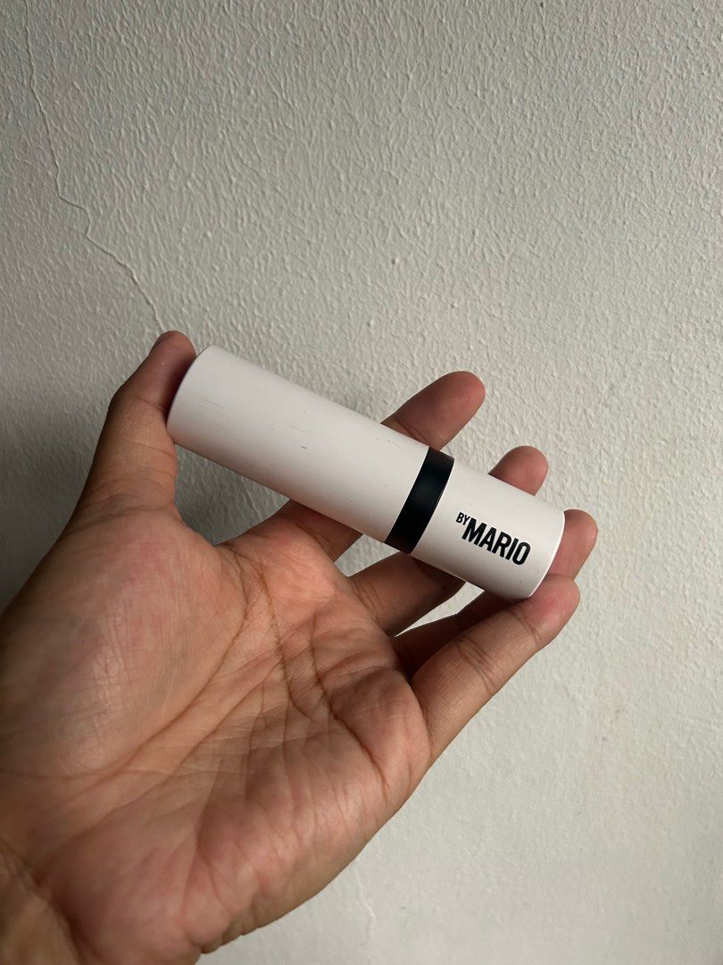 By Mario SoftSculpt Shaping Stick in Medium (Category: Makeup) located in Mandaluyong City. Submitted by quainvanity (Listing ID 1402150503, Image 1). Description: Manufacturing defect (packaging) twist not working. Barely used..