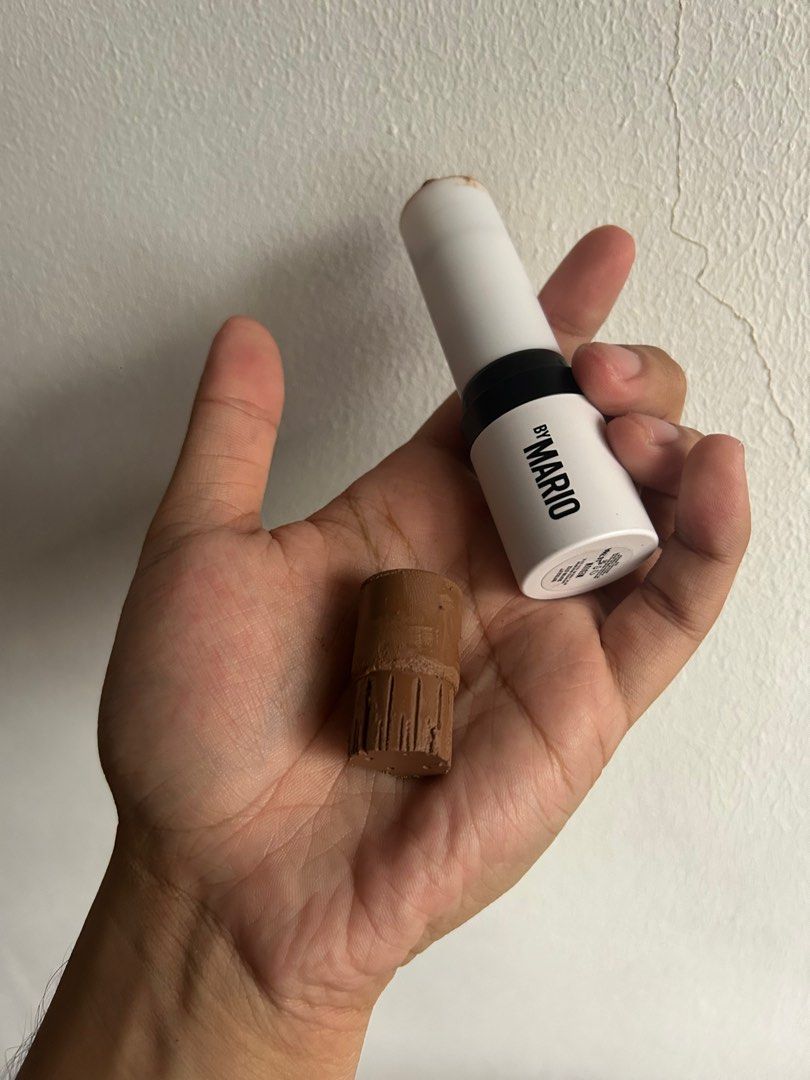 By Mario SoftSculpt Shaping Stick in Medium (Category: Makeup) located in Mandaluyong City. Submitted by quainvanity (Listing ID 1402150503, Image 2). Description: Manufacturing defect (packaging) twist not working. Barely used..